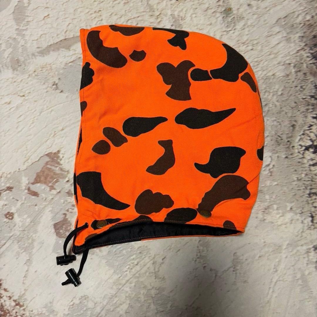 90's USA製 Cabela's ダックハンターカモ オレンジ 中綿