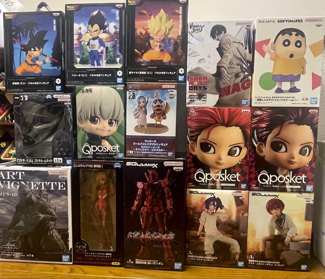 プライズ　フィギュア　まとめ売り　アニメ