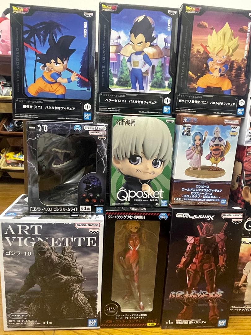 プライズ　フィギュア　まとめ売り　アニメ