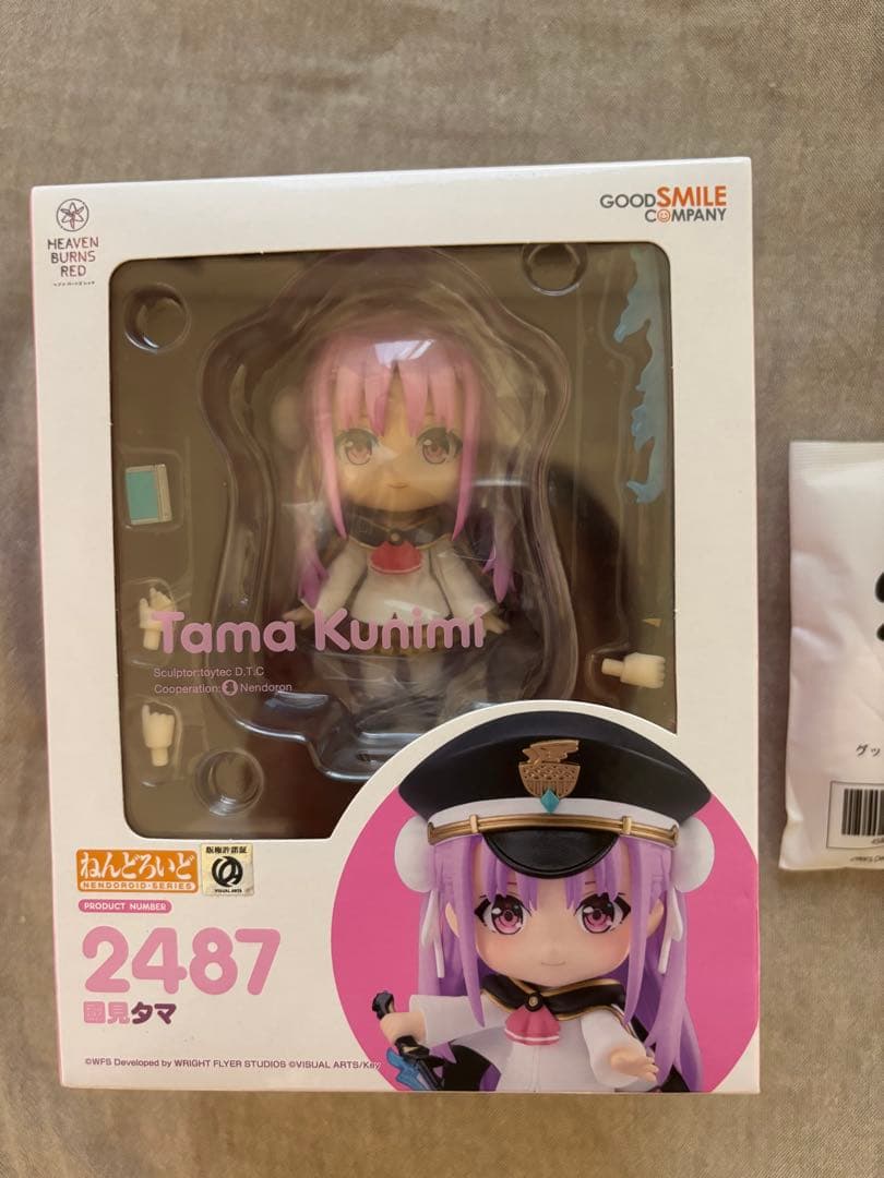 ヘブンバーンズレッド 【新品・未開封】ねんどろいど 國見タマ（2487）特典付き