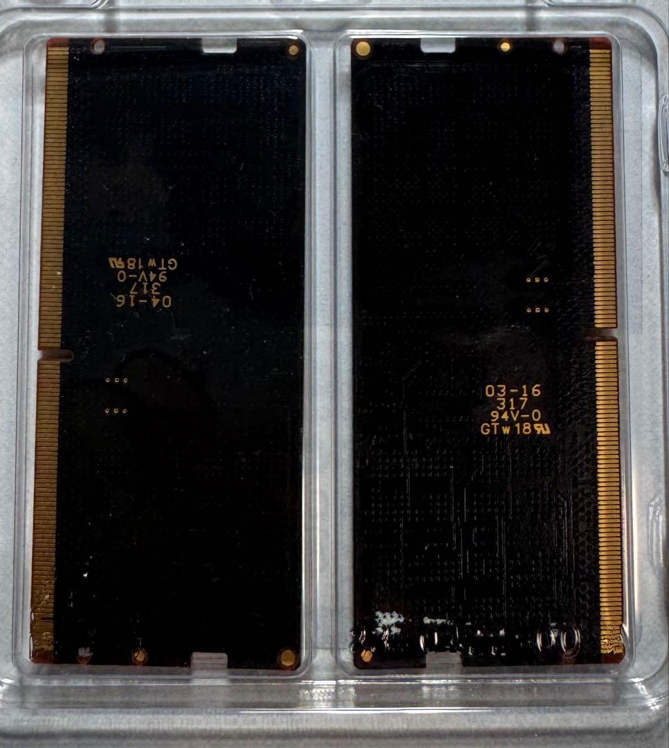 Crucial 32GB DDR5-5600 SODIMM メモリーキット