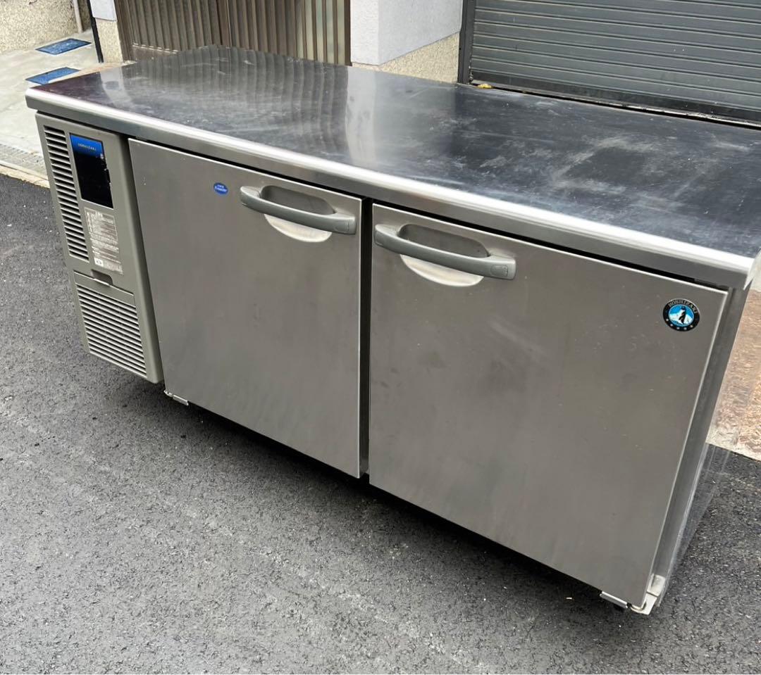 動確済み 2017年 ホシザキ 業務用テーブル型冷凍冷蔵庫 RFT-150MNF