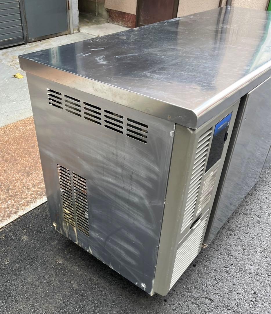 動確済み 2017年 ホシザキ 業務用テーブル型冷凍冷蔵庫 RFT-150MNF