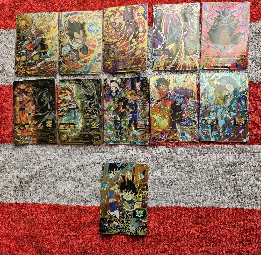 ドラゴンボールヒーローズ UR まとめ売り ダイバーズ レア 悟空 ベジータ