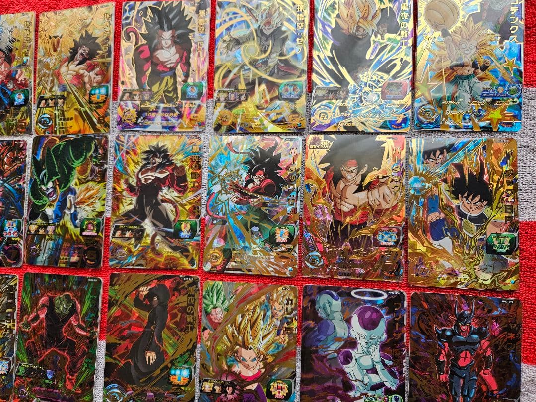 ドラゴンボールヒーローズ UR まとめ売り ダイバーズ レア 悟空 ベジータ