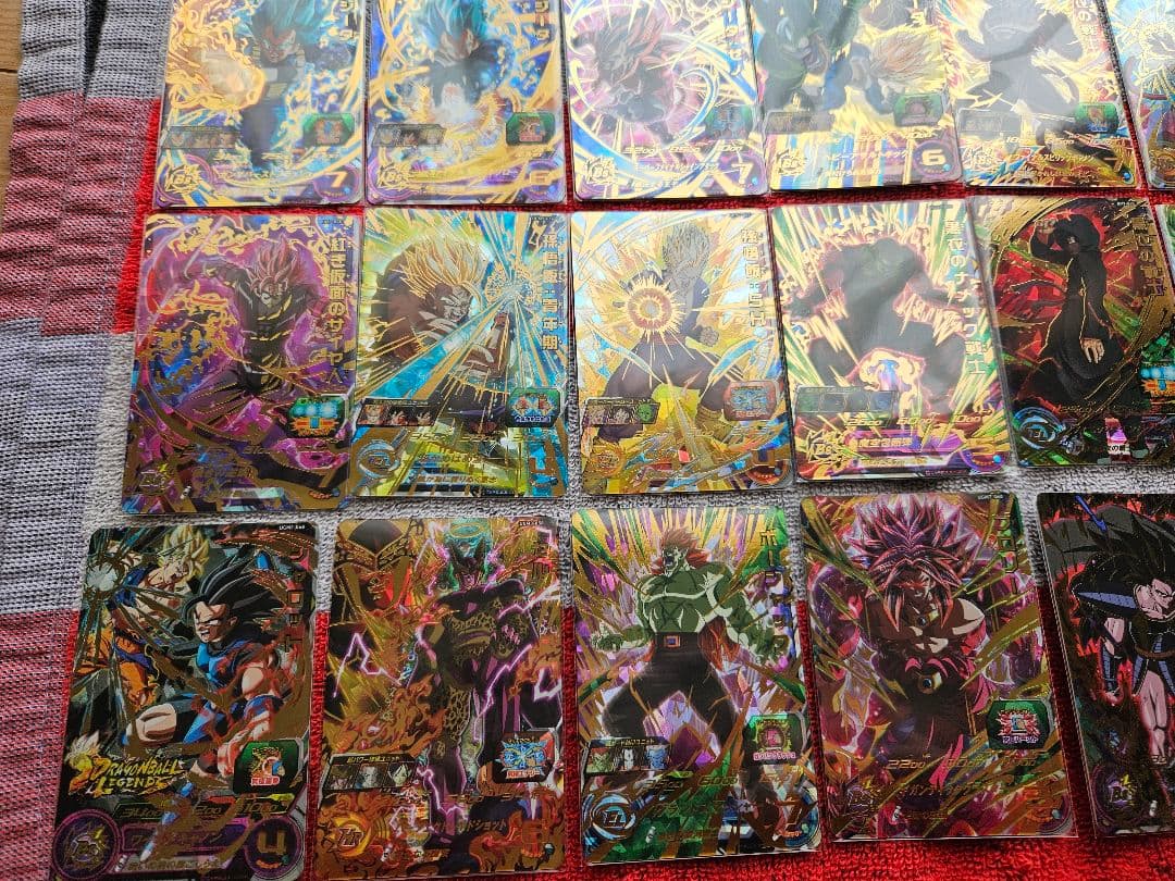 ドラゴンボールヒーローズ UR まとめ売り ダイバーズ レア 悟空 ベジータ