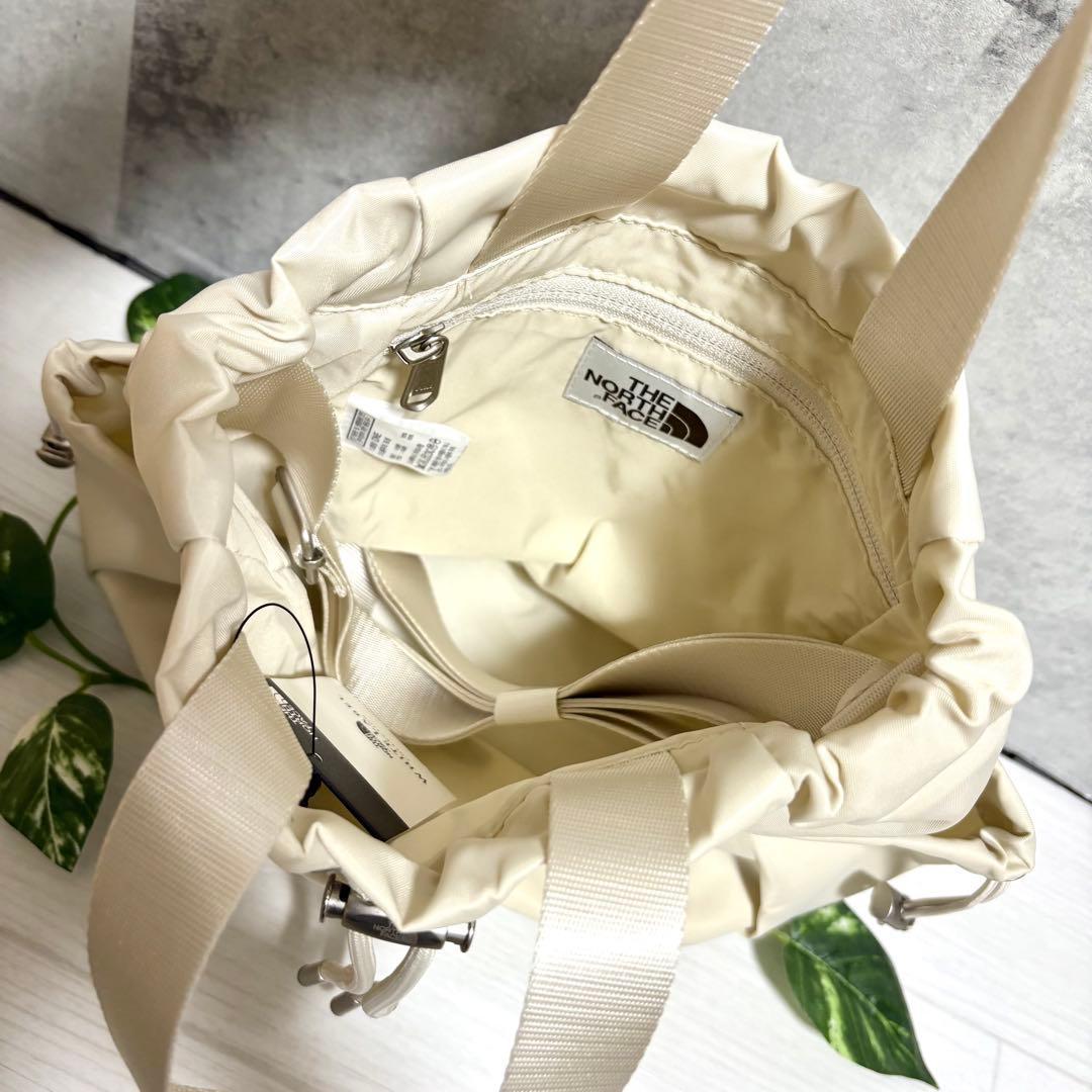 再入荷！韓国限定✨ノースフェイス　正規品BONNEY バケットバッグ ミニ