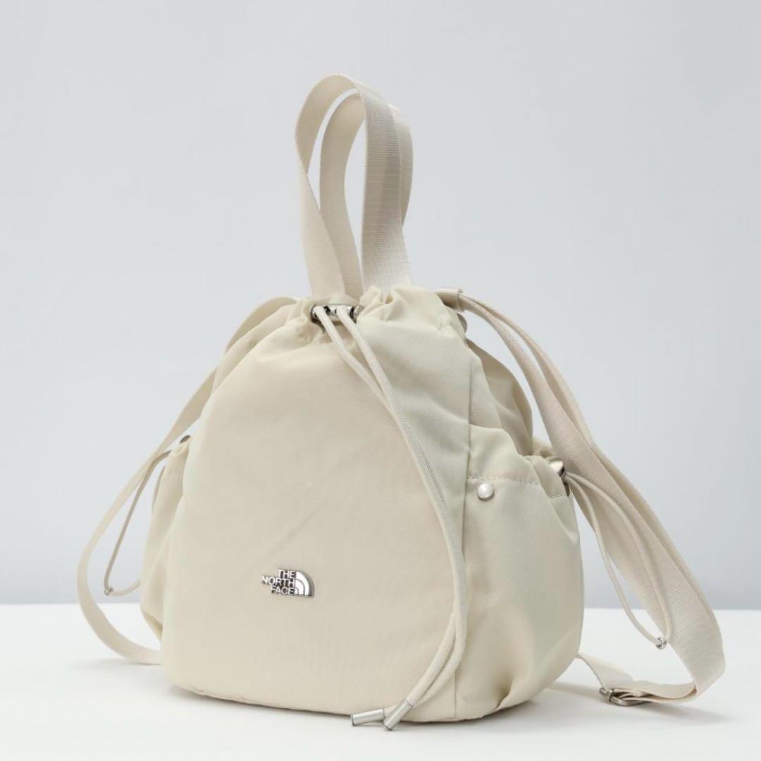 再入荷！韓国限定✨ノースフェイス　正規品BONNEY バケットバッグ ミニ