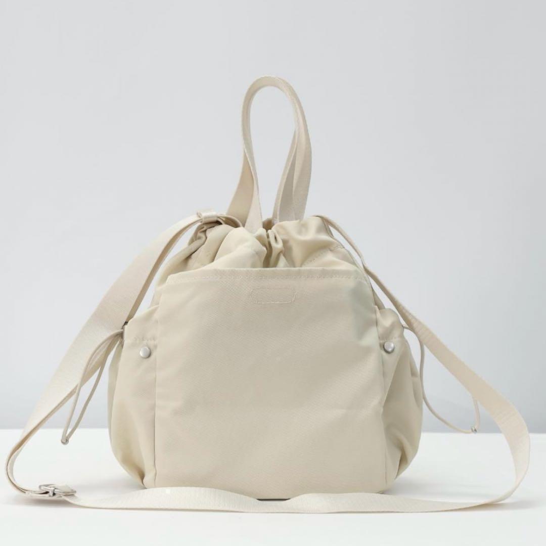 再入荷！韓国限定✨ノースフェイス　正規品BONNEY バケットバッグ ミニ