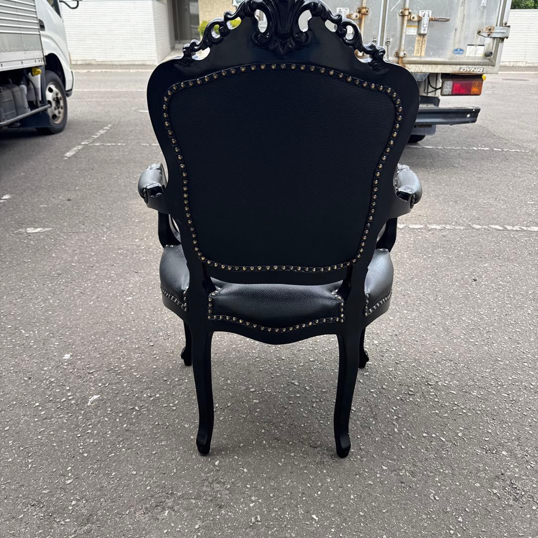 Symphony シンフォニー ロココ調 アームチェア ヨーロピアン家具　猫脚