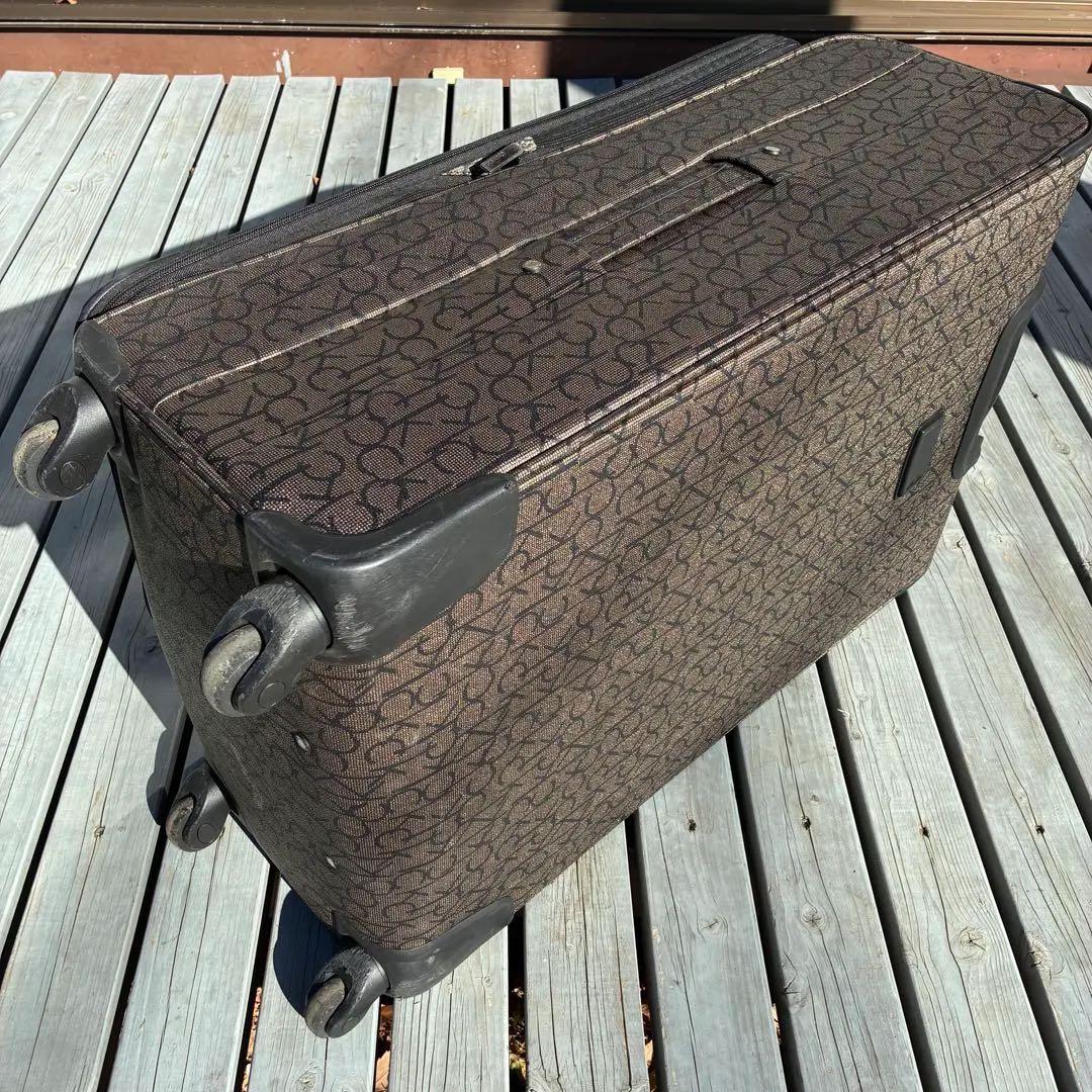 CK カルバンクライン モノグラムキャリーケース 大容量