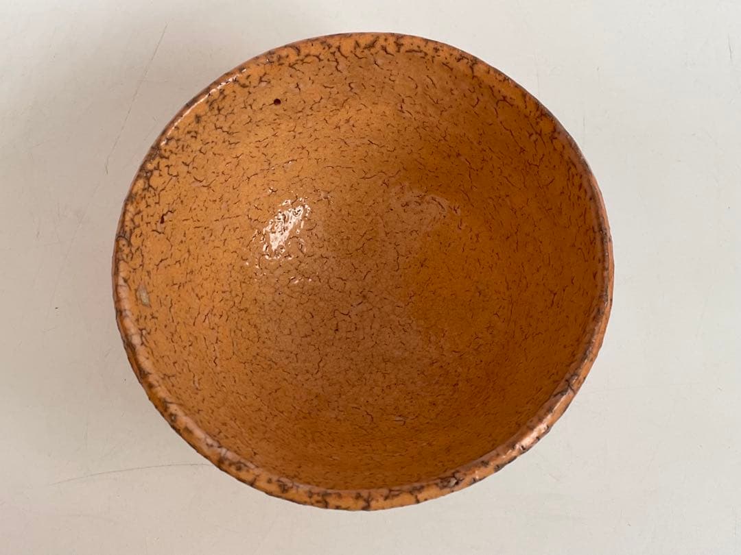 陶芸家　作家物　田村悟朗　萩焼　萩茶盌　萩茶碗　抹茶碗　箱書なし