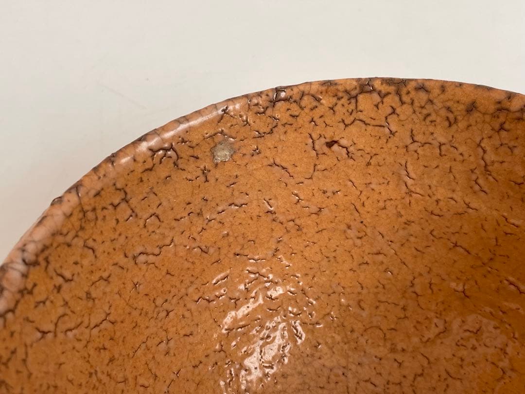 陶芸家　作家物　田村悟朗　萩焼　萩茶盌　萩茶碗　抹茶碗　箱書なし