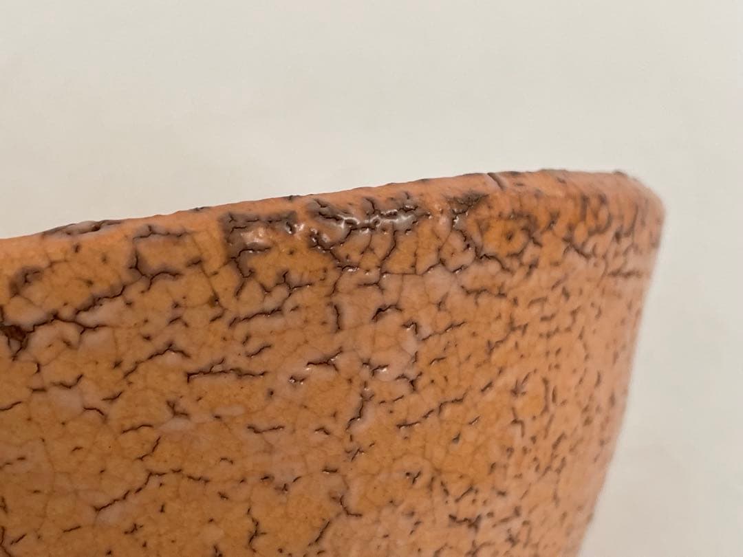 陶芸家　作家物　田村悟朗　萩焼　萩茶盌　萩茶碗　抹茶碗　箱書なし