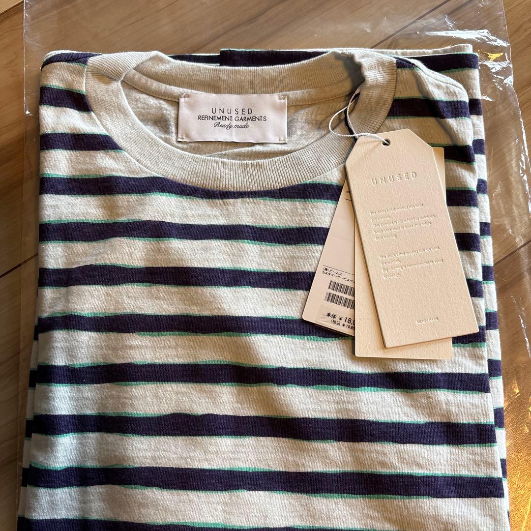 UNUSED ボーダーT