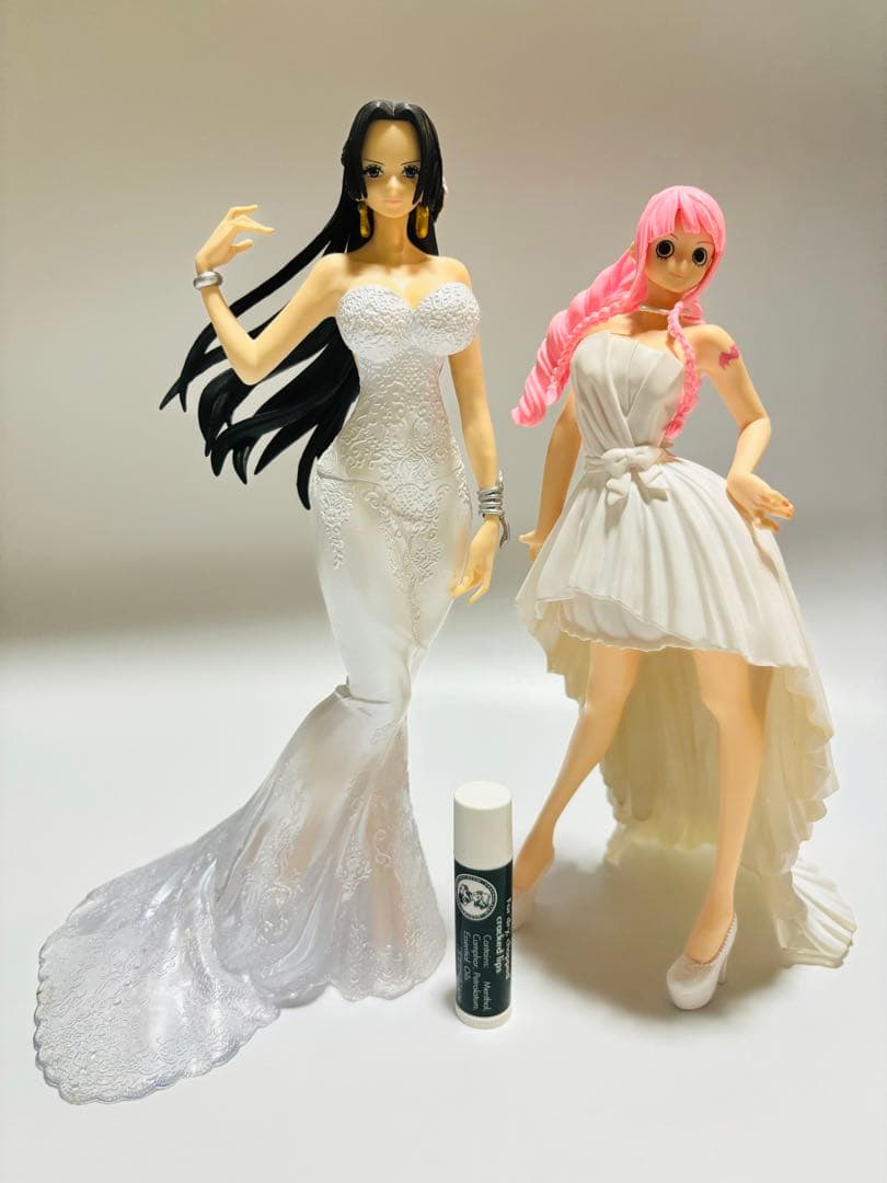 【10個セット】ワンピース、ナミ、ハンコック、ビビ、リゼロ、など、フィギュア