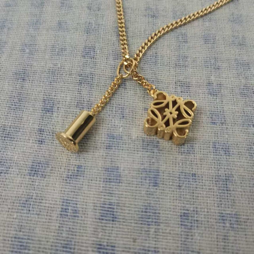 ロエベ パーソナライゼーション ネックレス N691420X02