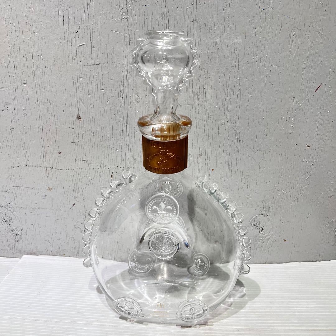 レミーマルタン　コニャック　ルイ13世　ボトル　空き瓶　趣味　コレクション