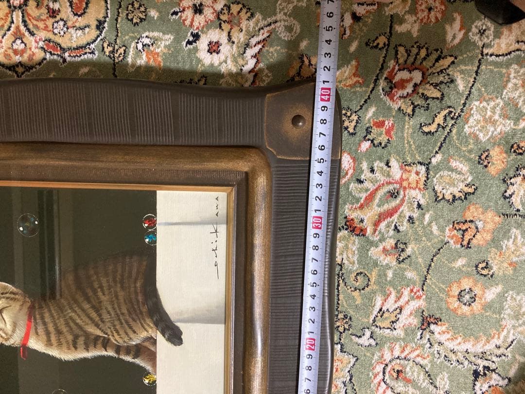 ネコとシャボン玉　市川元晴