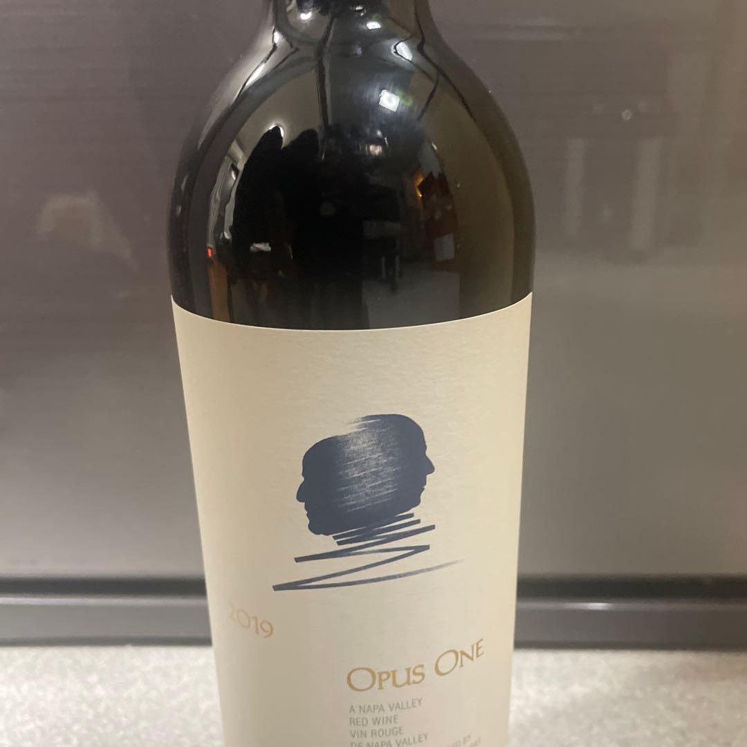 オーパス・ワン 750ml Opus One 2019 （15）