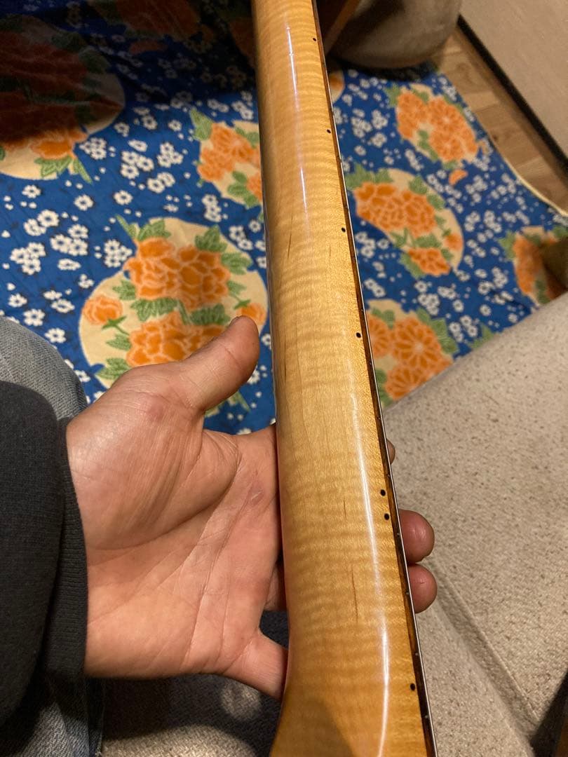 squier フジゲン製1986年CTL-30テレキャスターEシリアル