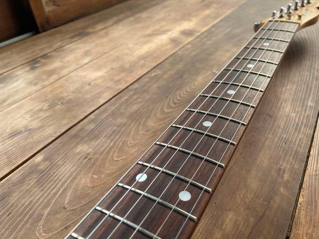 squier フジゲン製1986年CTL-30テレキャスターEシリアル