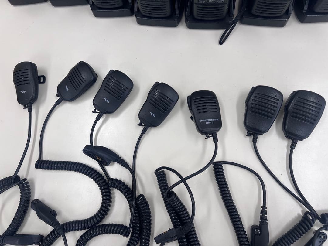 【デジタル簡易無線機VXD20】7台セット