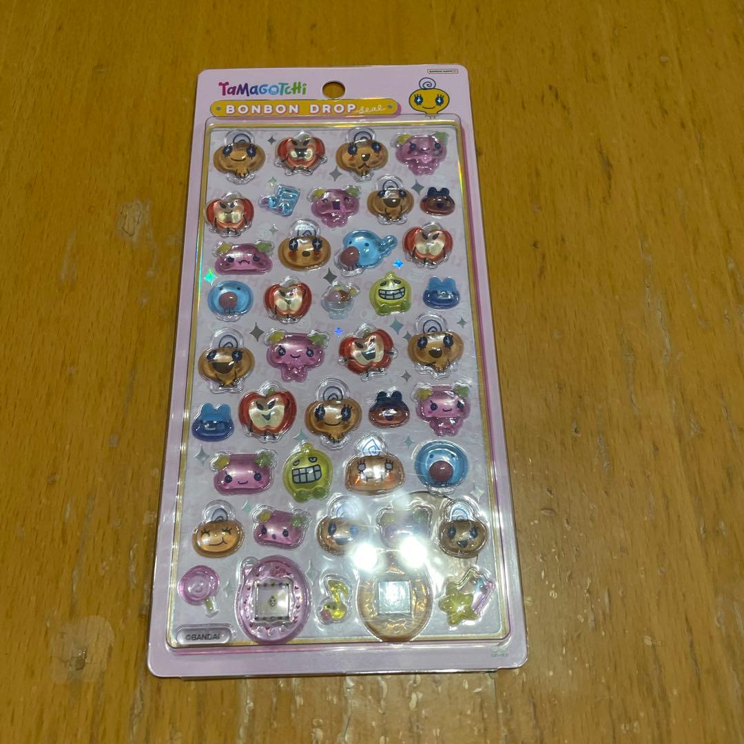 タマゴッチ BONBON DROP シールセット