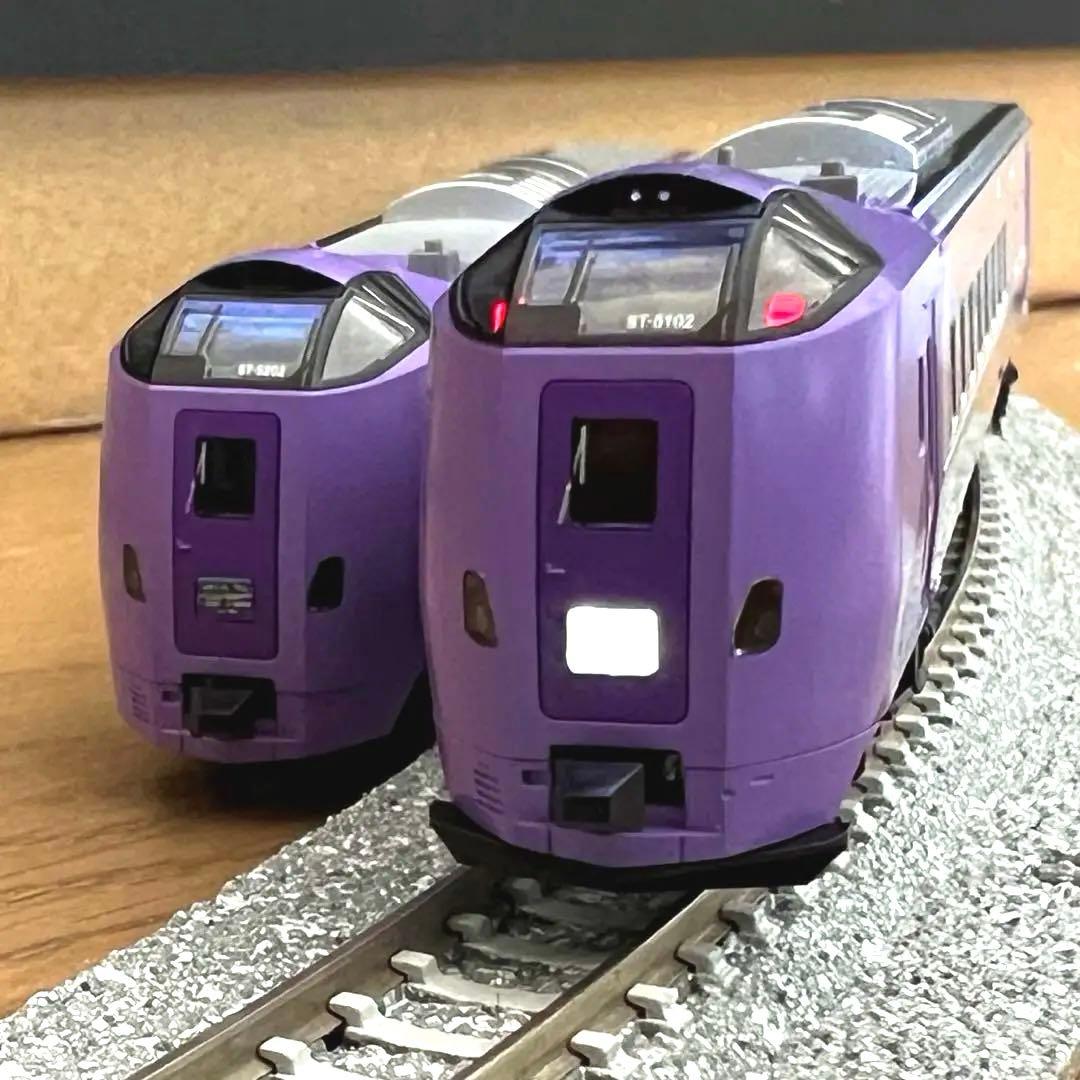 【お値下げ不可】TOMIX 98487 キハ261 5000系(ラベンダー)