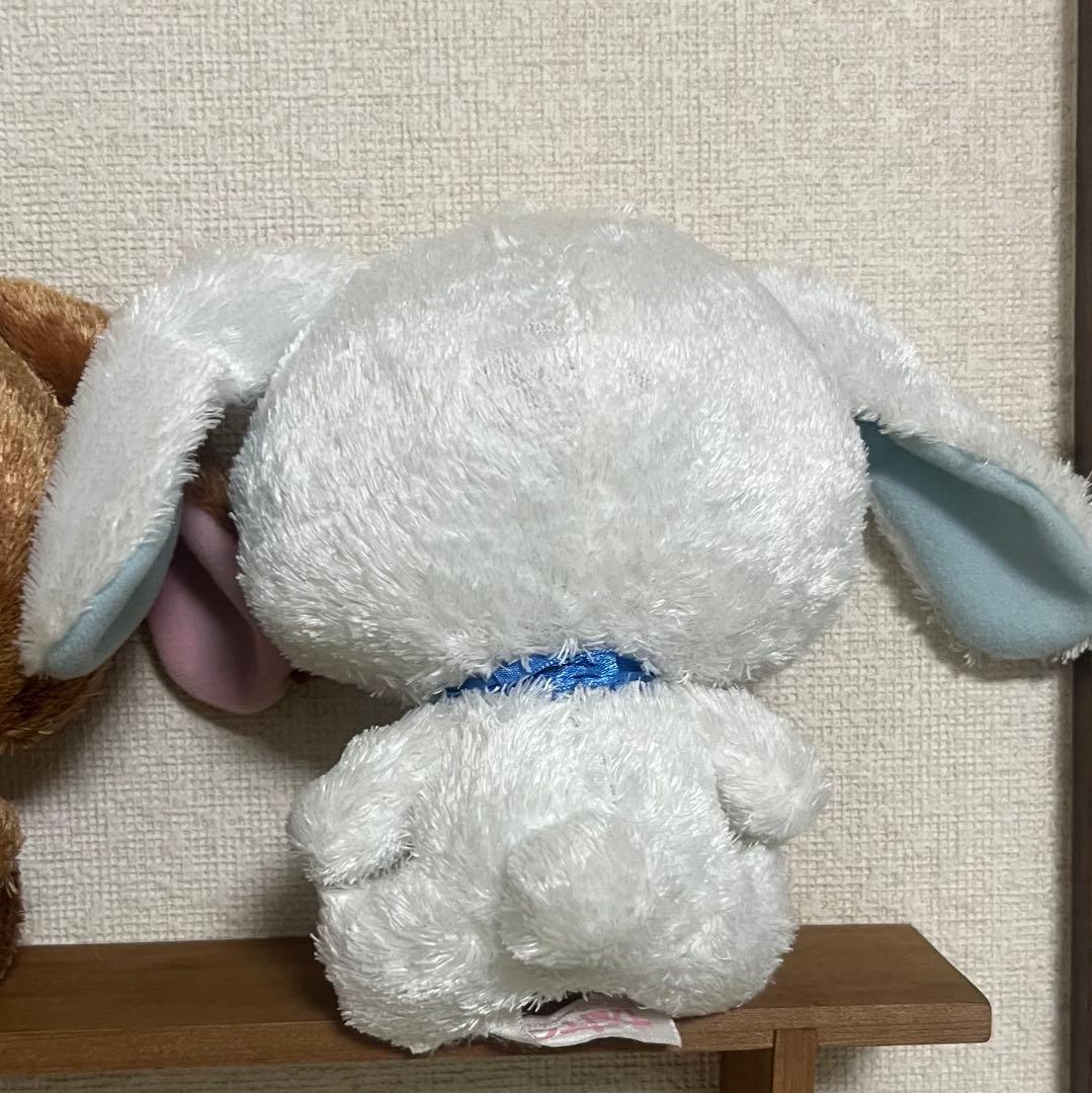 シュガーバニーズ くろうさ あおみみうさ セット クリアアクセサリーぬいぐるみ