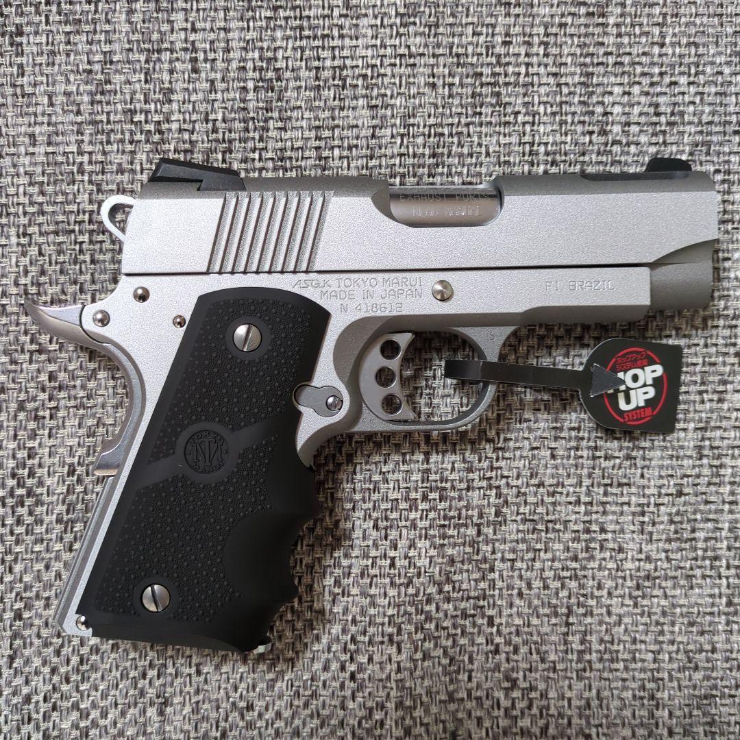 東京マルイ V10 ウルトラコンパクト ＆ HOGUE ラバーグリップ