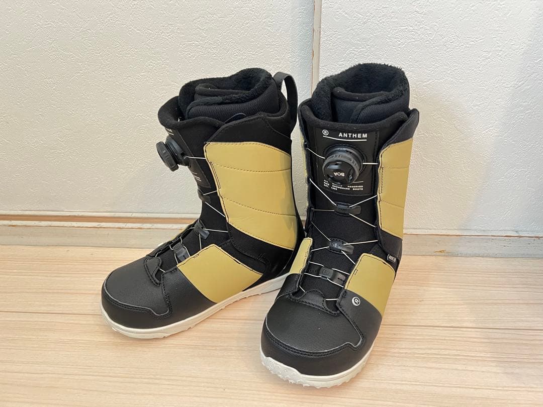 【超美品】Ride ライド ANTHEM スノーボードブーツ 25cm