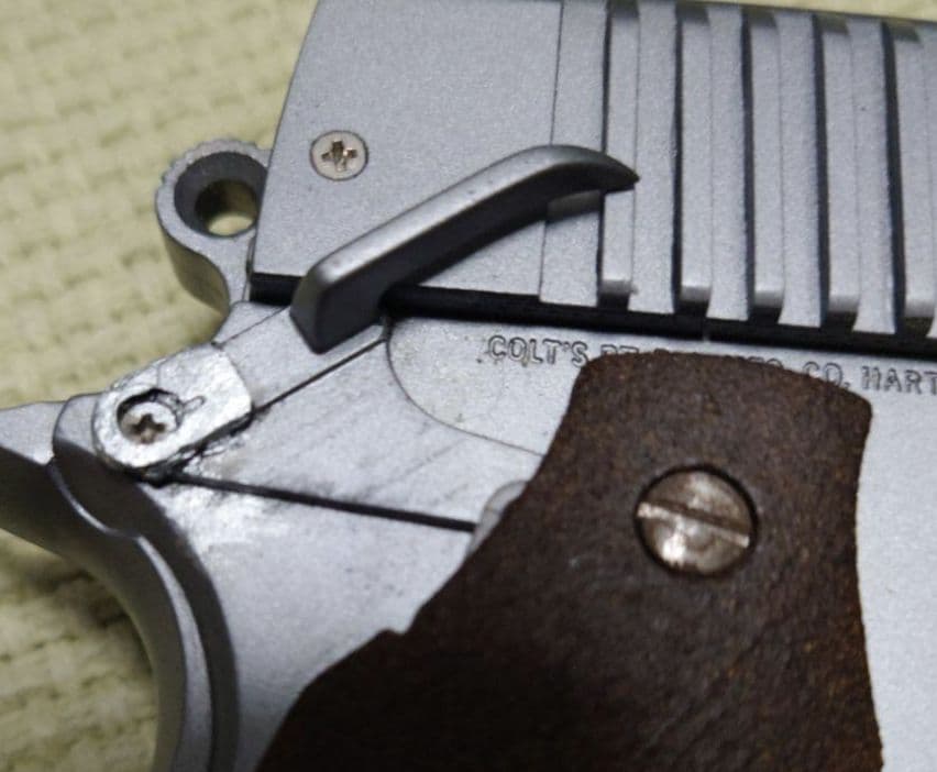 HELLSING ジャッカル＆カスール454　モデルガン