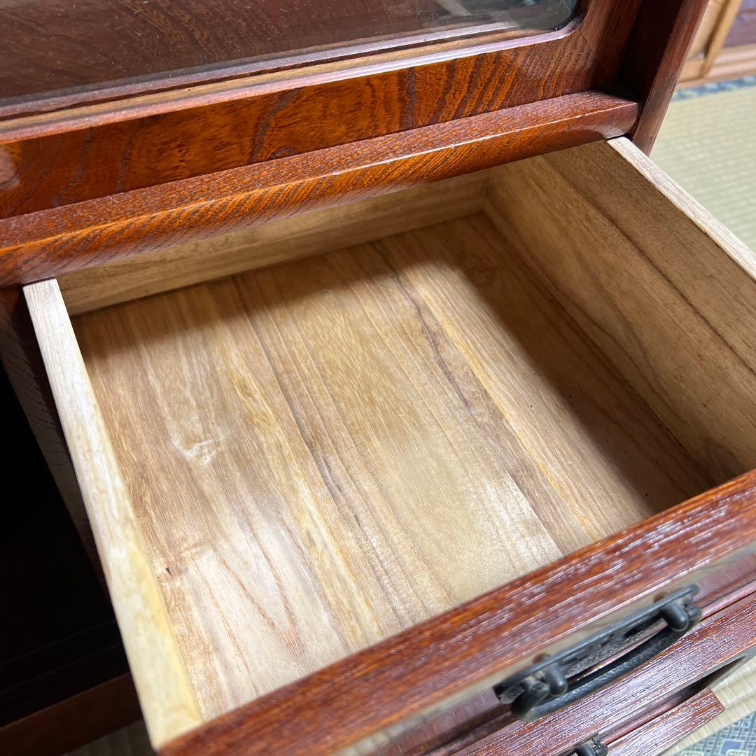 【年明けセール引き取り限定】年末セールアンティーク/レトロ/古家具/茶箪笥