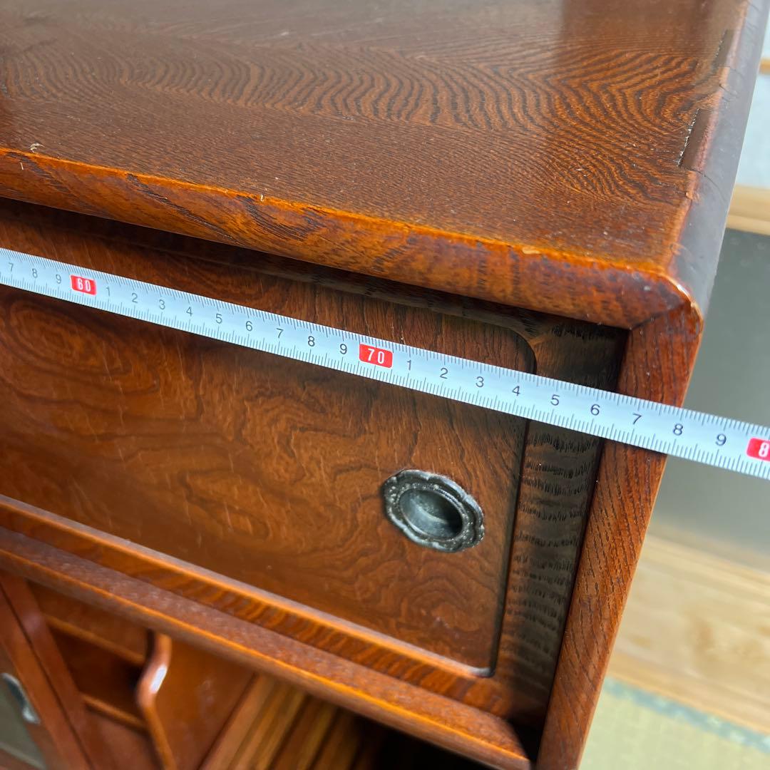 【年明けセール引き取り限定】年末セールアンティーク/レトロ/古家具/茶箪笥