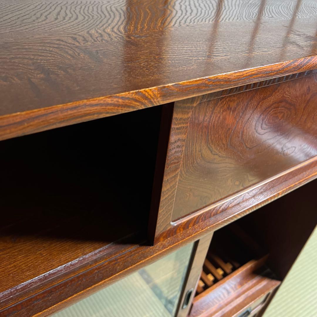 【年明けセール引き取り限定】年末セールアンティーク/レトロ/古家具/茶箪笥