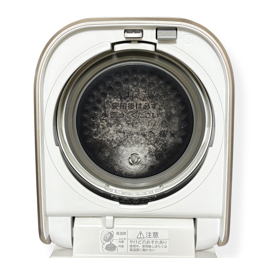 東芝 IHジャー炊飯器 RC-4ZWJ 2.5合炊き 2018年製