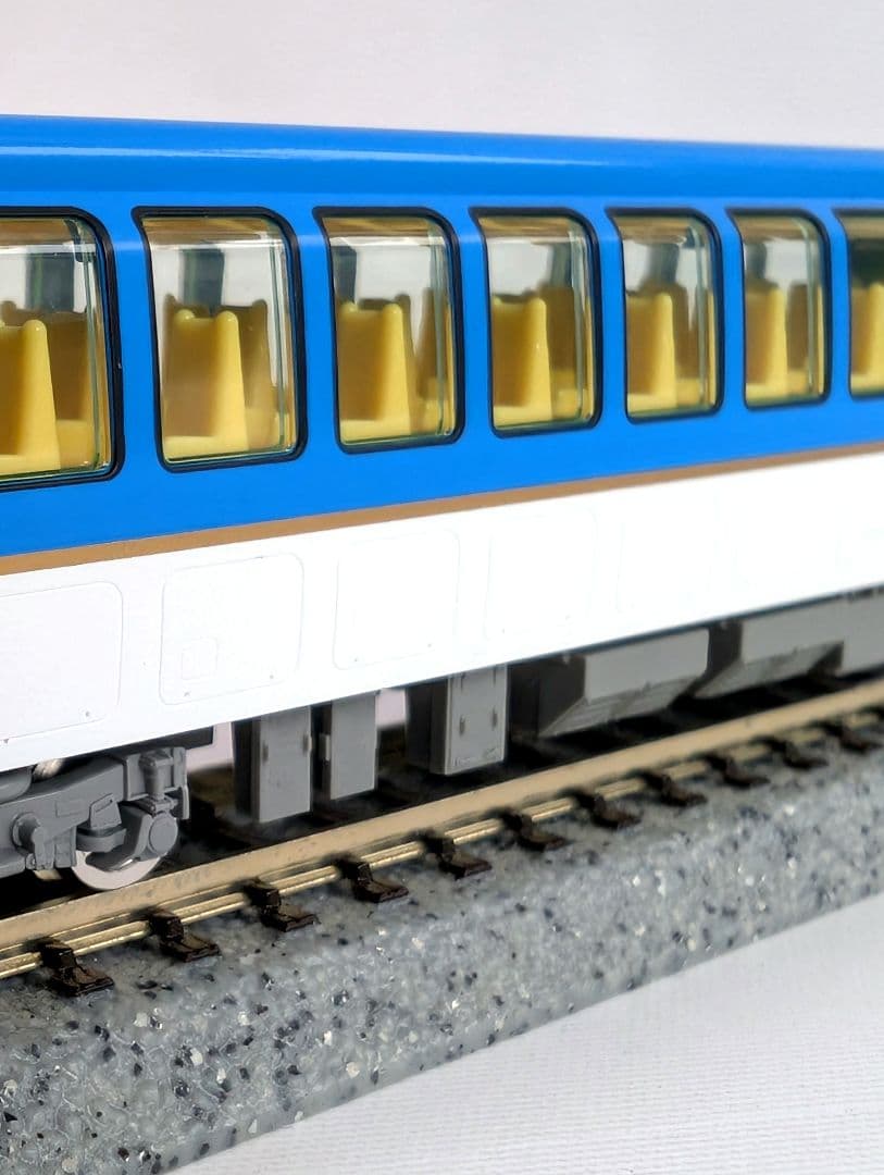 TOMIX　「しまかぜ」近畿日本鉄道　50000系　98934　限定品