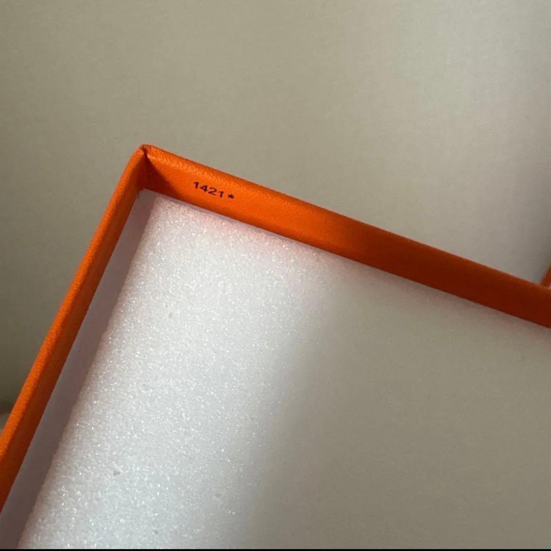 HERMES エルメス 空箱 2個セット 126quater 1421
