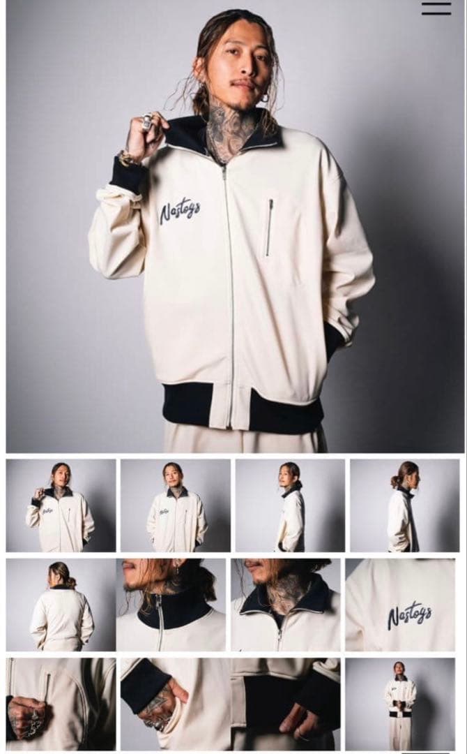 ハルハルNASTOYS ナストイズ パイロットジャケット