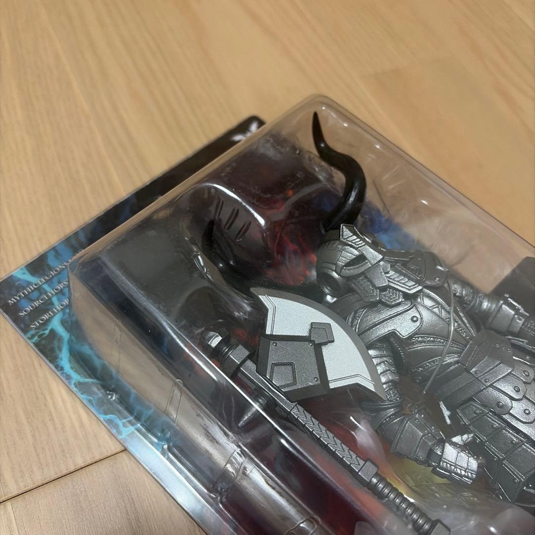 SF・ファンタジー・ホラー Mythic Legions dwarf LB silver