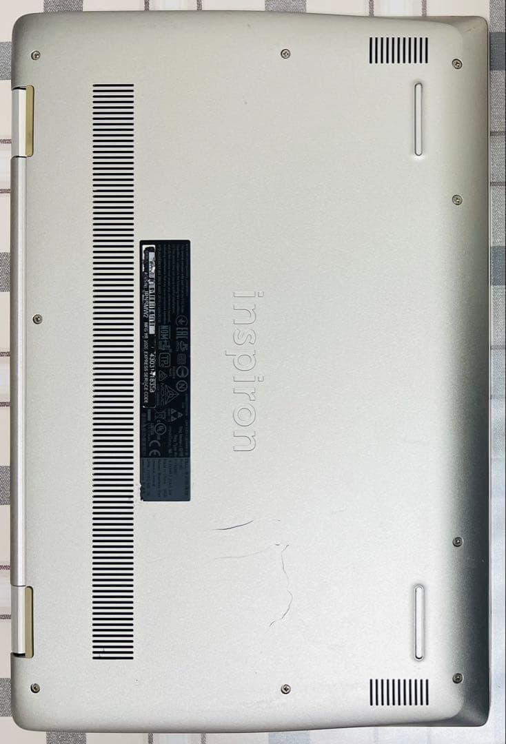 【美品・高性能】DELL INSPIRON i5 10th/8G/SSD512G