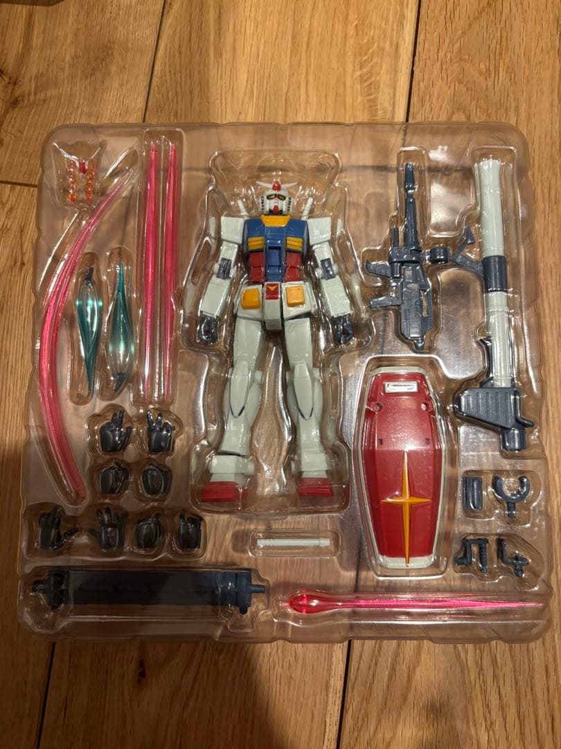 robot魂まとめ売り　ガンダム　シャア専用ザク　ガンキャノン