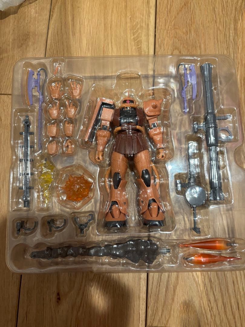 robot魂まとめ売り　ガンダム　シャア専用ザク　ガンキャノン