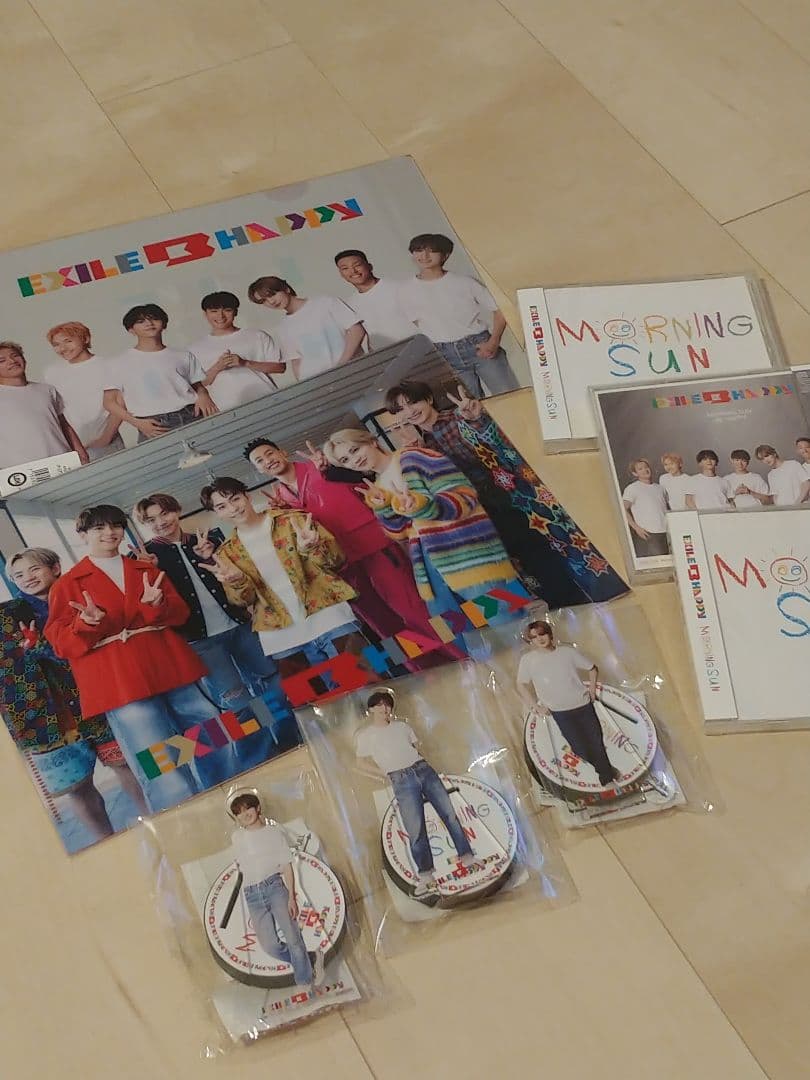 EXILE BE HAPPY ボイスアクスタ 10点セット