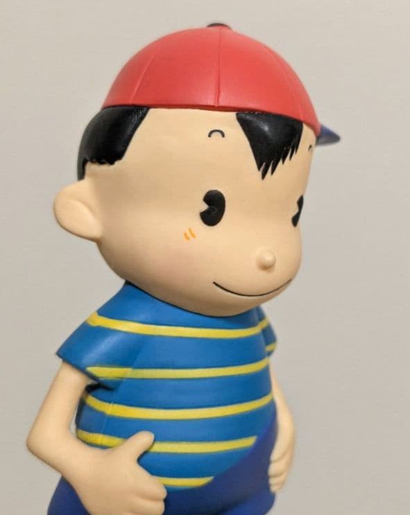 MOTHER2プライズフィギュア★スターマンのむすこ&ネス