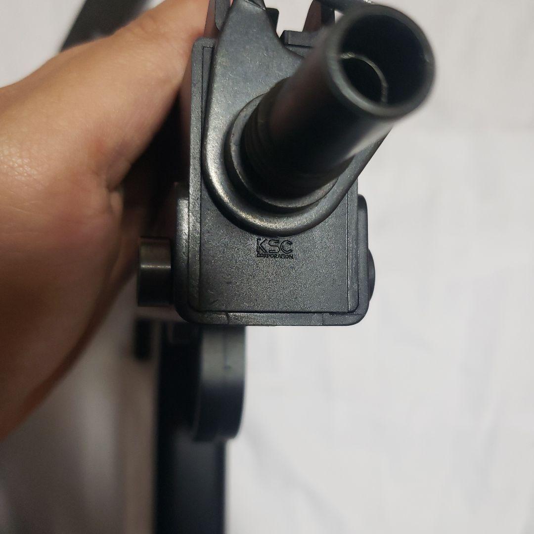 KSC MAC-11イングラム サブマシンガン ブラック