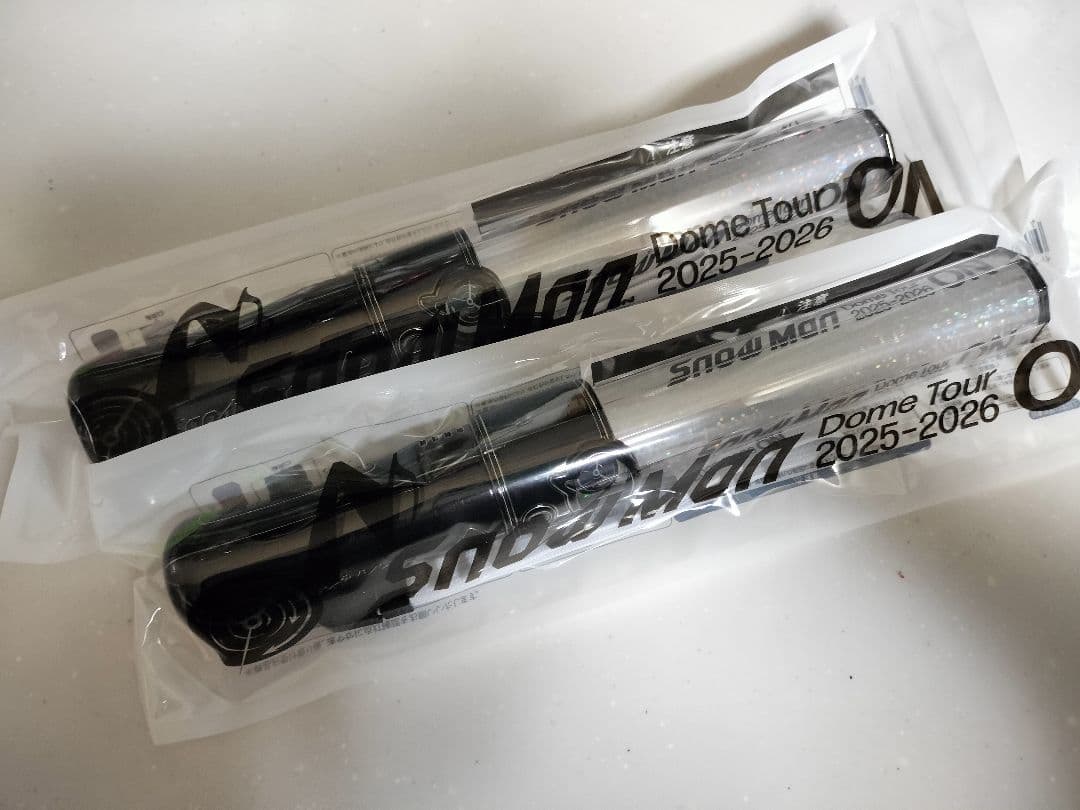 ★Man Dome Tour 2025-2026 ON ペンライト2本★