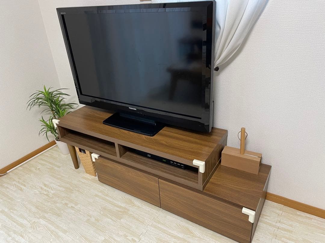 値段交渉可　テレビ・テレビ台セット