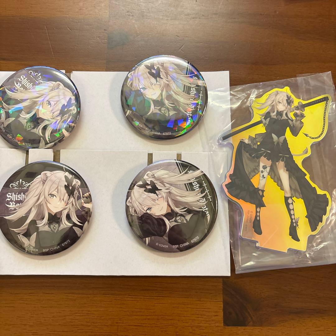 ホロライブ一番くじ 獅白ぼたん フィギュア & アクリルボード セット